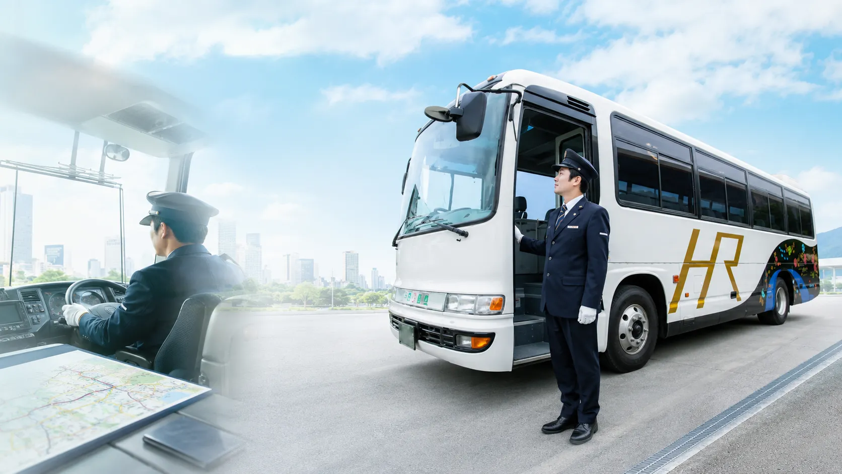 img_business_車両を運転するだけではなく、安心できる移動を整える仕事。